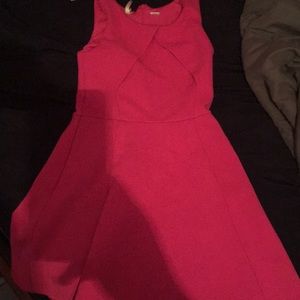 Pink kids dress